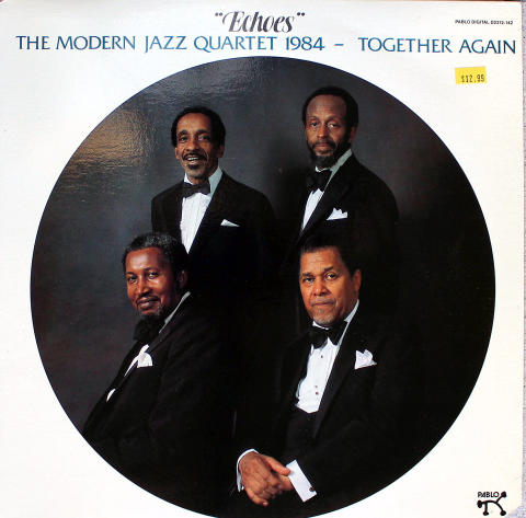 The Modern Jazz Quartet 1984 - Together Again Vinyl 12