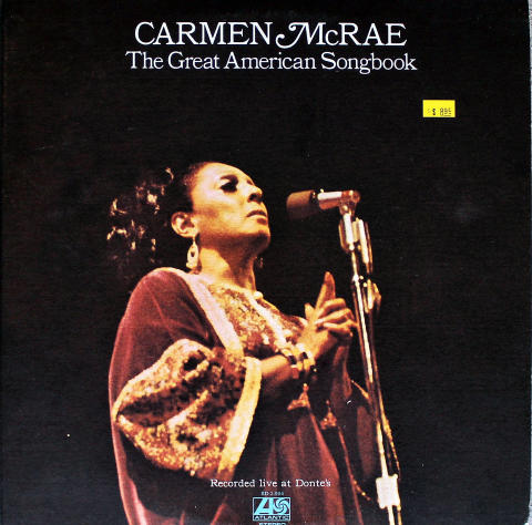 Carmen McRae Vinyl 12"