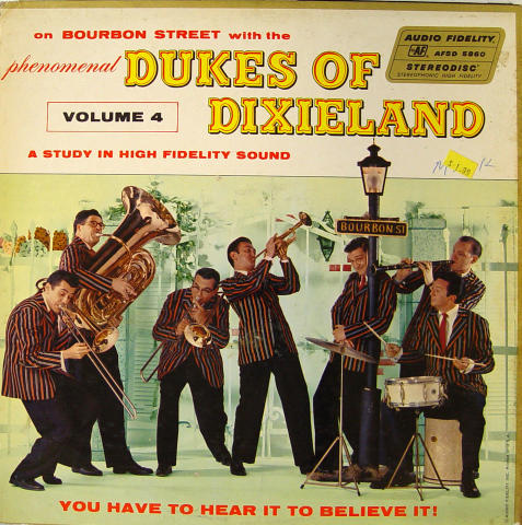 Dukes of Dixieland Vinyl 12"