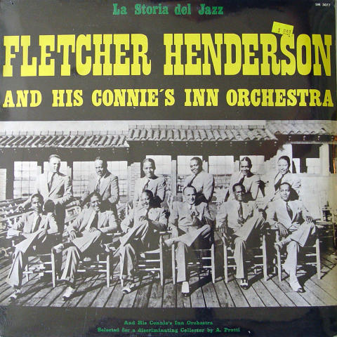 Fletcher Henderson And His Connie's Inn Orchestra Vinyl 12"