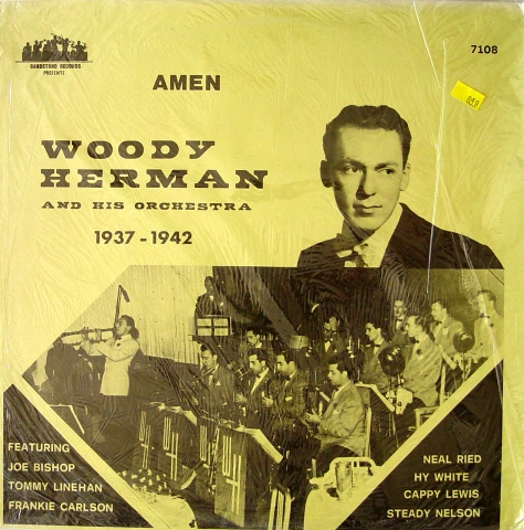 Woody Herman & His Orchestra 1937-1942 Vinyl 12