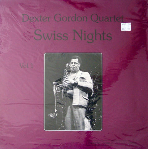 Dexter Gordon Quartet Vinyl 12"