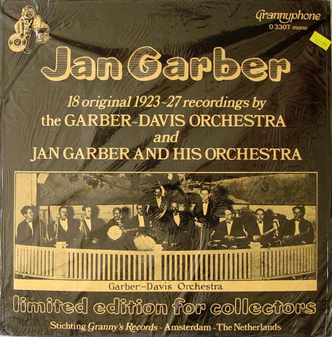 Jan Garber Vinyl 12"