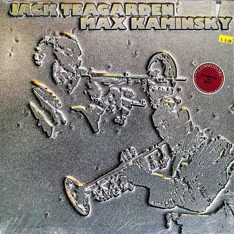 Jack Teagarden / Max Kaminsky Vinyl 12"