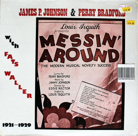James P. Johnson Vinyl 12"