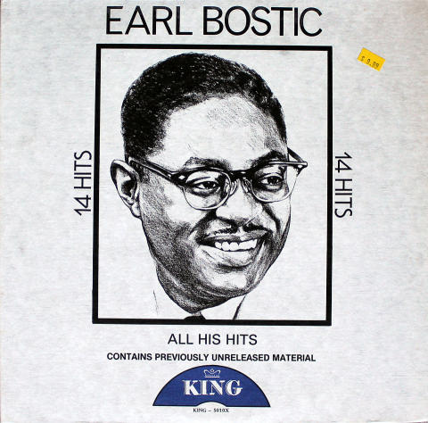 Earl Bostic Vinyl 12"