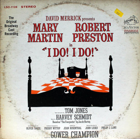 Mary Martin / Robert Preston Vinyl 12"