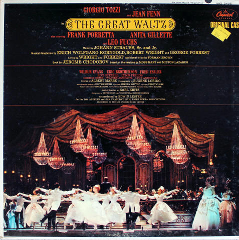 Original Cast: The Great Waltz Vinyl 12"