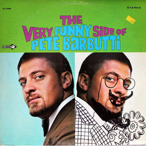 Pete Barbutti Vinyl 12"