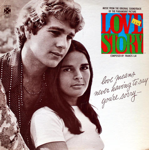 Love Story Vinyl 12"