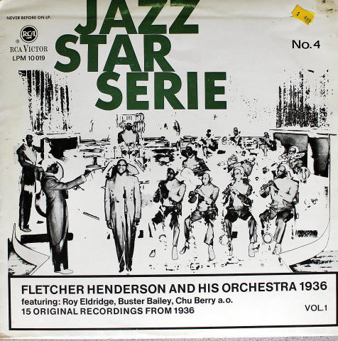 Fletcher Henderson And His Orchestra Vinyl 12"