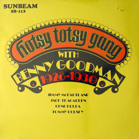 Hotsy Totsy Gang Vinyl 12"