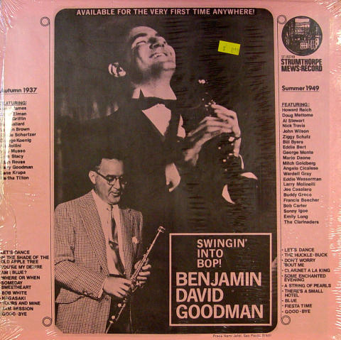 Benjamin David Goodman Vinyl 12"