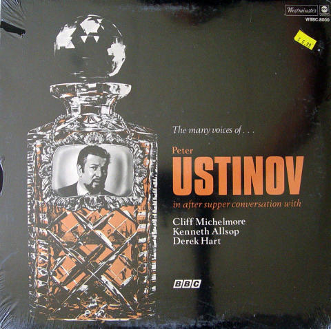 Peter Ustinov Vinyl 12"
