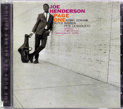 Joe Henderson CD