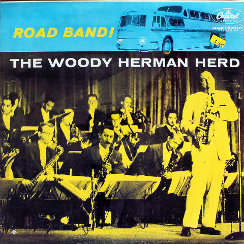 The Woody Herman Herd Vinyl 12"