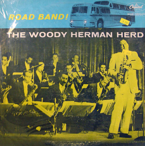 The Woody Herman Herd Vinyl 12"