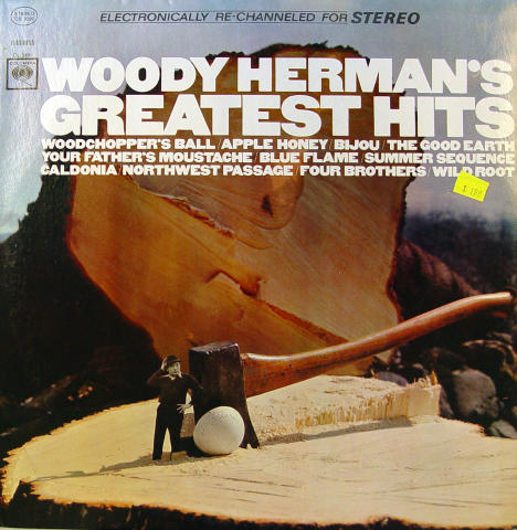 Woody Herman Vinyl 12"