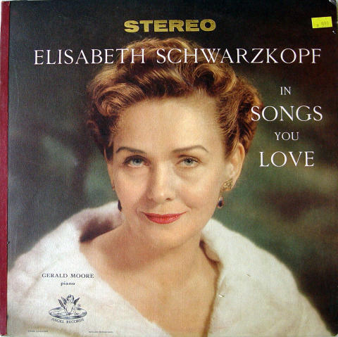 Elisabeth Schwarzkopf Vinyl 12"