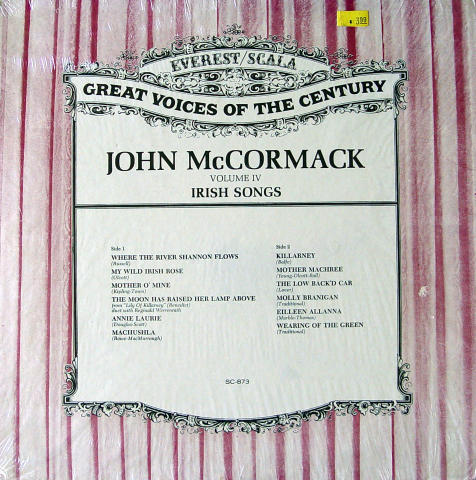 John McCormack Vinyl 12"