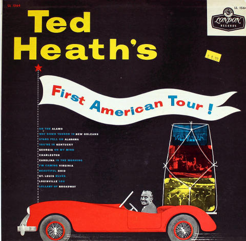 Ted Heath Vinyl 12"