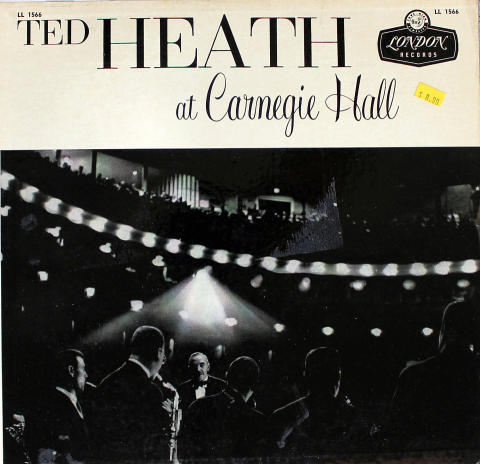 Ted Heath Vinyl 12"