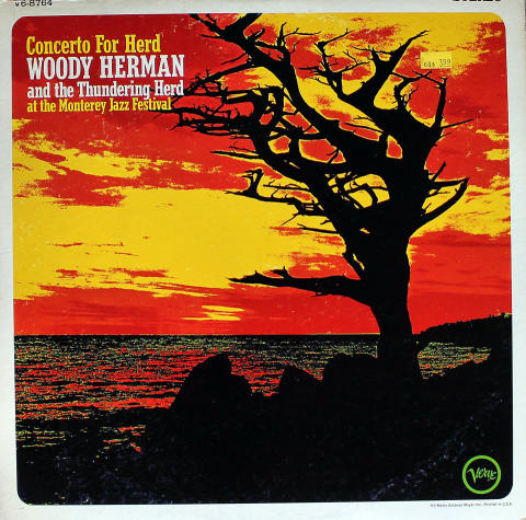 Woody Herman & the Thundering Herd Vinyl 12"