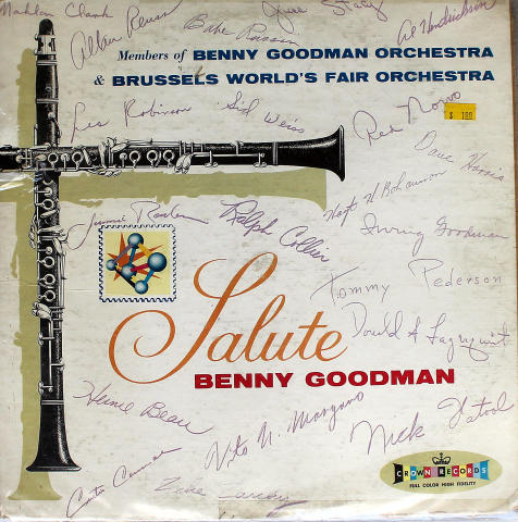 Benny Goodman Orchestra Vinyl 12"