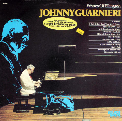 Johnny Guarnieri Vinyl 12"