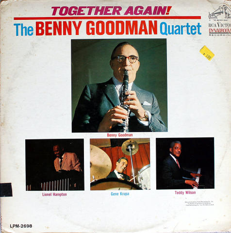 The Benny Goodman Quartet Vinyl 12"