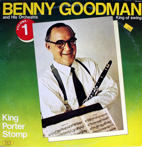 Benny Goodman and His Orchestra Vinyl 12"