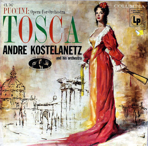 Andre Kostelanetz and His Orchestra Vinyl 12"