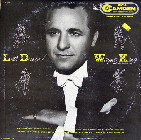 Wayne King And His Orchestra Vinyl 12"
