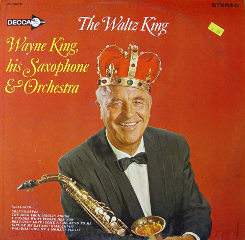 Wayne King Vinyl 12"