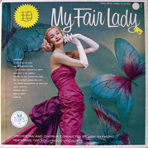 My Fair Lady Vinyl 12"