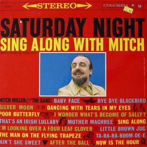 Mitch Miller & The Gang Vinyl 12