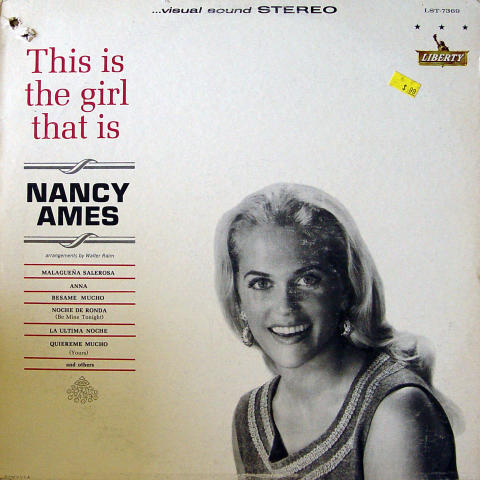 Nancy Ames Vinyl 12"