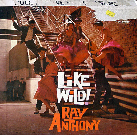 Ray Anthony Vinyl 12"