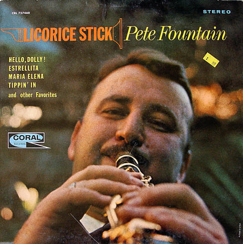 Pete Fountain Vinyl 12"