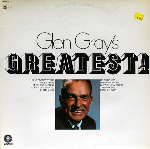 Glen Gray Vinyl 12"