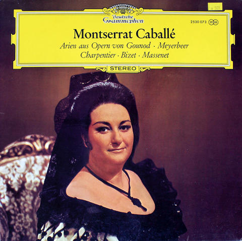 Montserrat Caballe Vinyl 12"