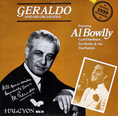 Geraldo And His Orchestra Vinyl 12"