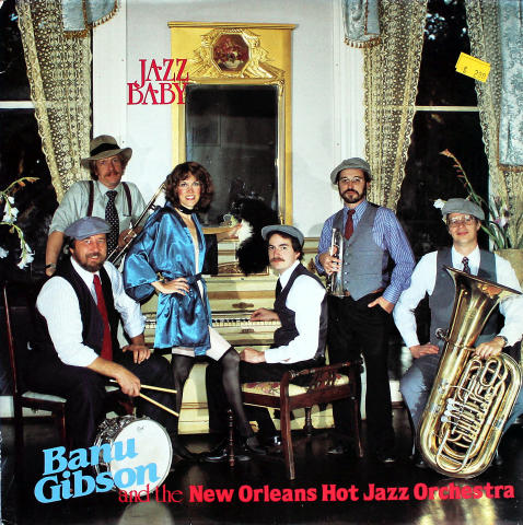 Banu Gibson And The New Orleans Hot Jazz Orchestra Vinyl 12"