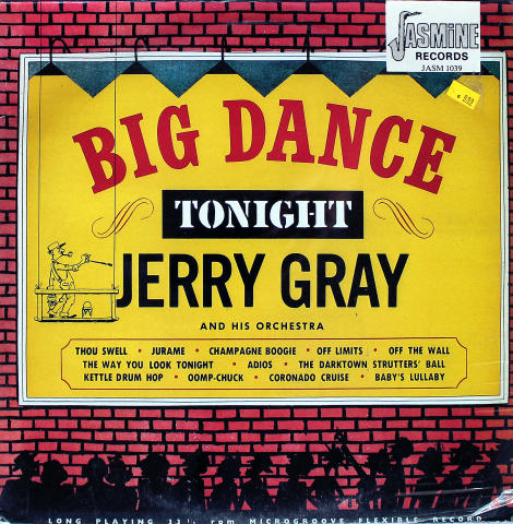 Jerry Gray And His Orchestra Vinyl 12"