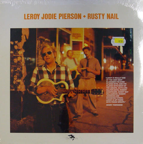 Leroy Jodie Pierson Vinyl 12"