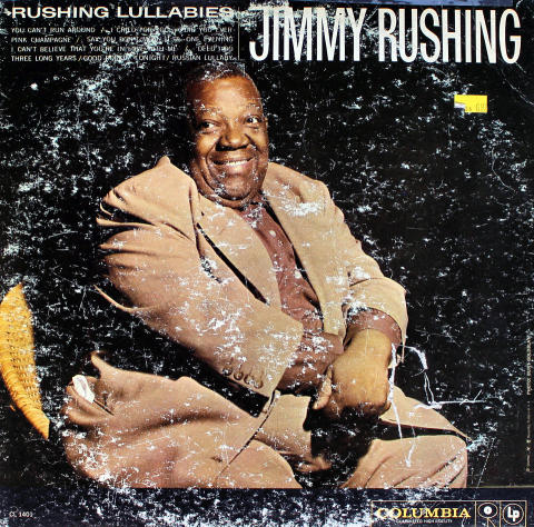 Jimmy Rushing Vinyl 12"