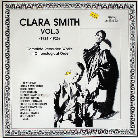 Clara Smith Vinyl 12"