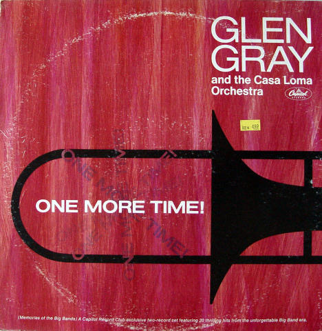Glen Gray and the Casa Loma Orchestra Vinyl 12"