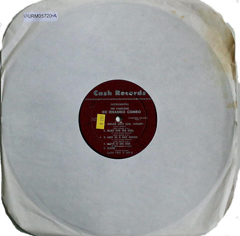 The Fabulous Bo Rhambo Combo Vinyl 12"