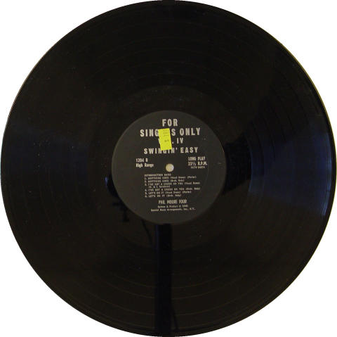 Phil Moore Four Vinyl 12"